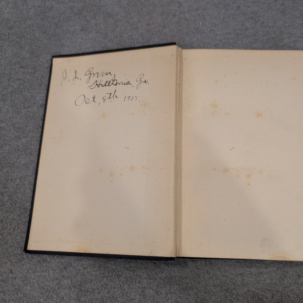 Religious Delusions J. V. Coombs 1914 Hardcover Standard Publishing Company - Picture 6 of 6